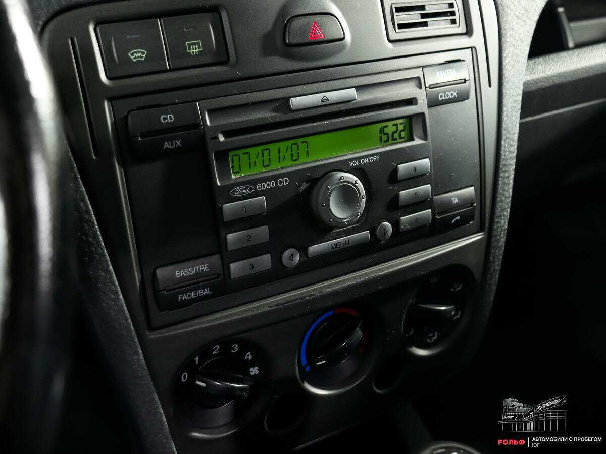 Ford Fusion, 2006 Фото №11