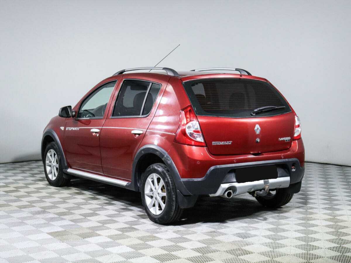 Renault Sandero Stepway, 2011 - 105 609 км. | Фото №7