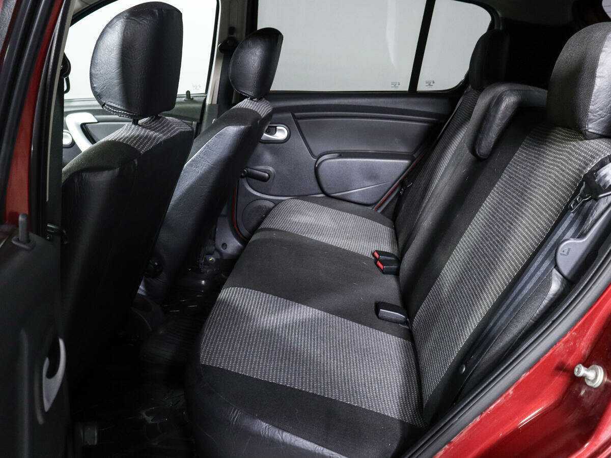 Renault Sandero Stepway, 2011 Фото №9