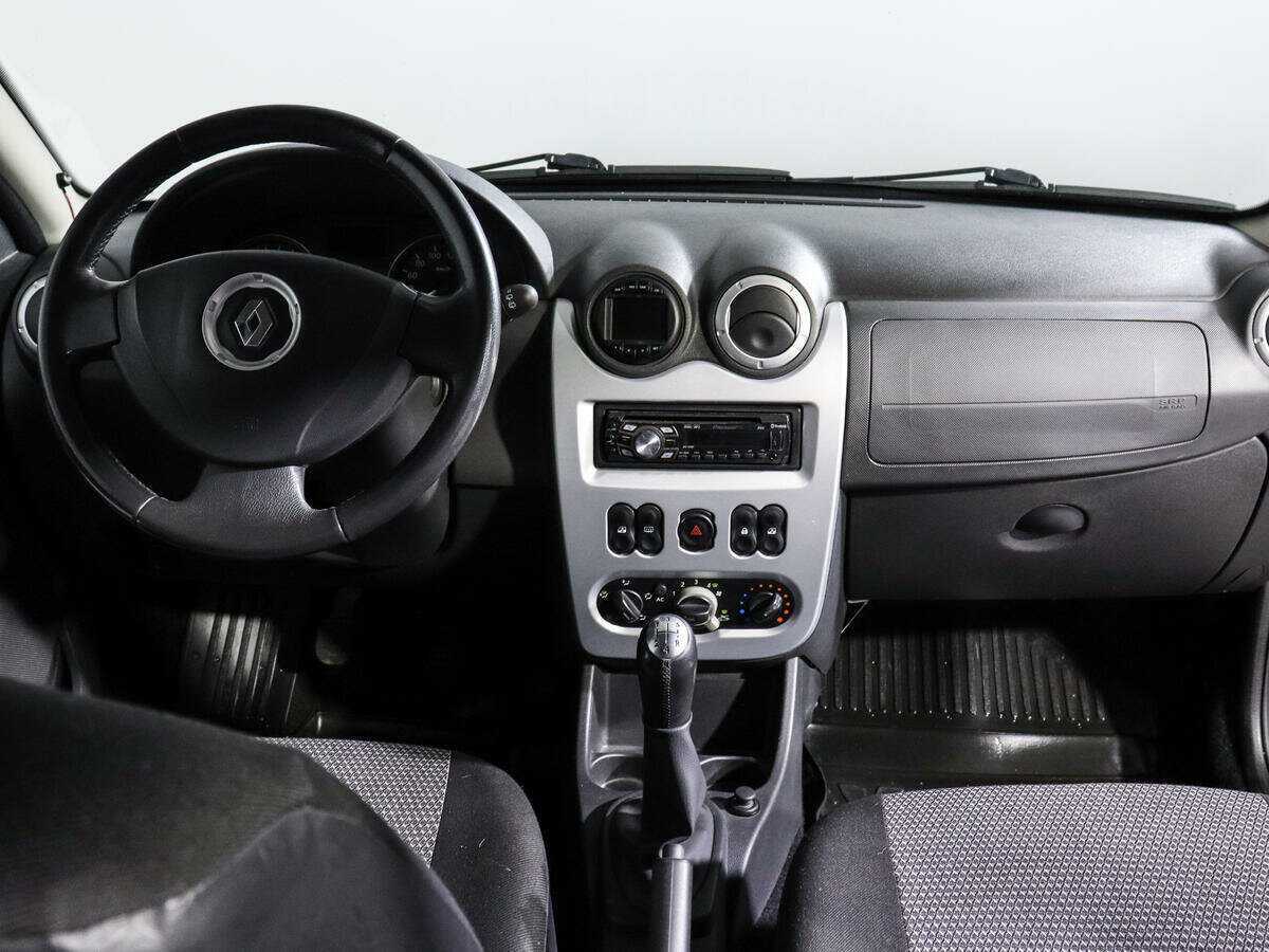 Renault Sandero Stepway, 2011 Фото №12