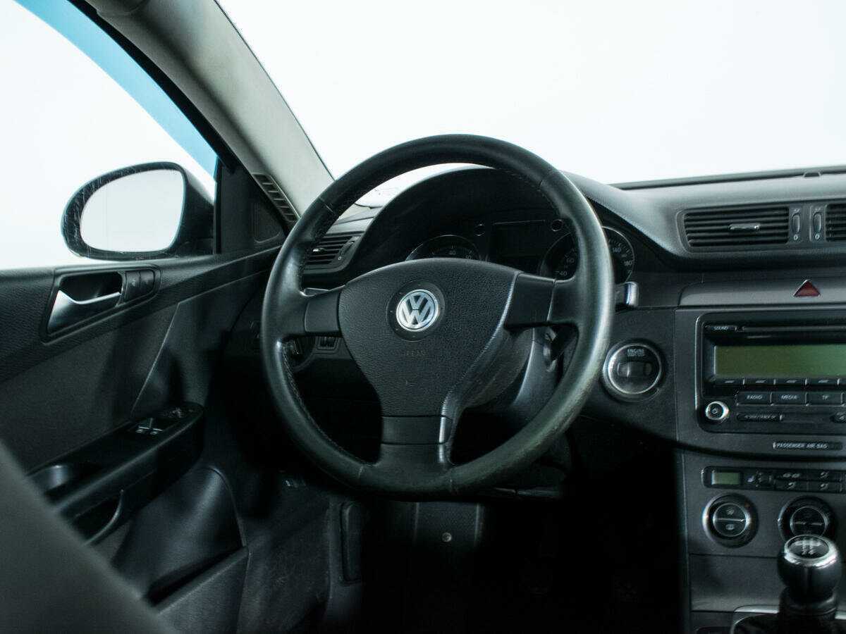 Volkswagen Passat, 2008 Фото №14