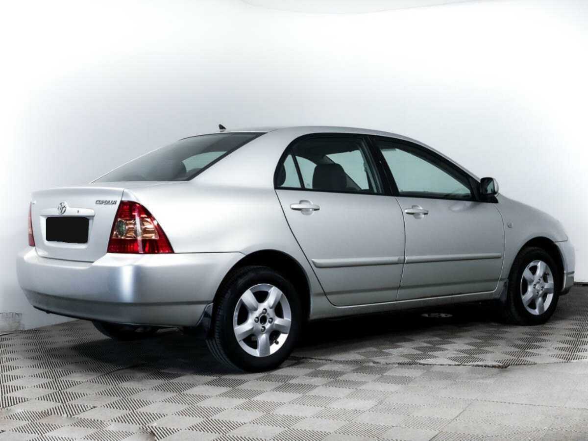 Toyota Corolla, 2006 - 169 866 км. | Фото №3