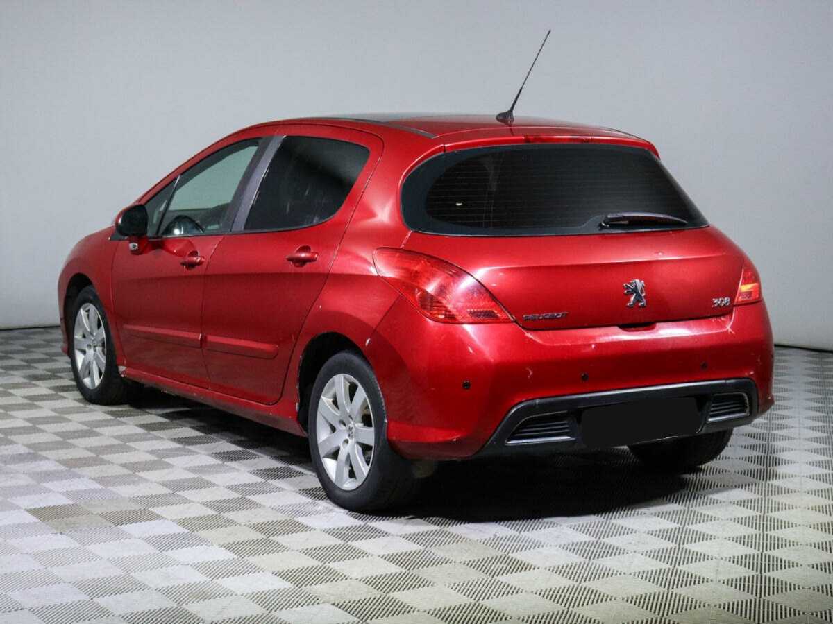 Peugeot 308, 2008 - 230 739 км. | Фото №6