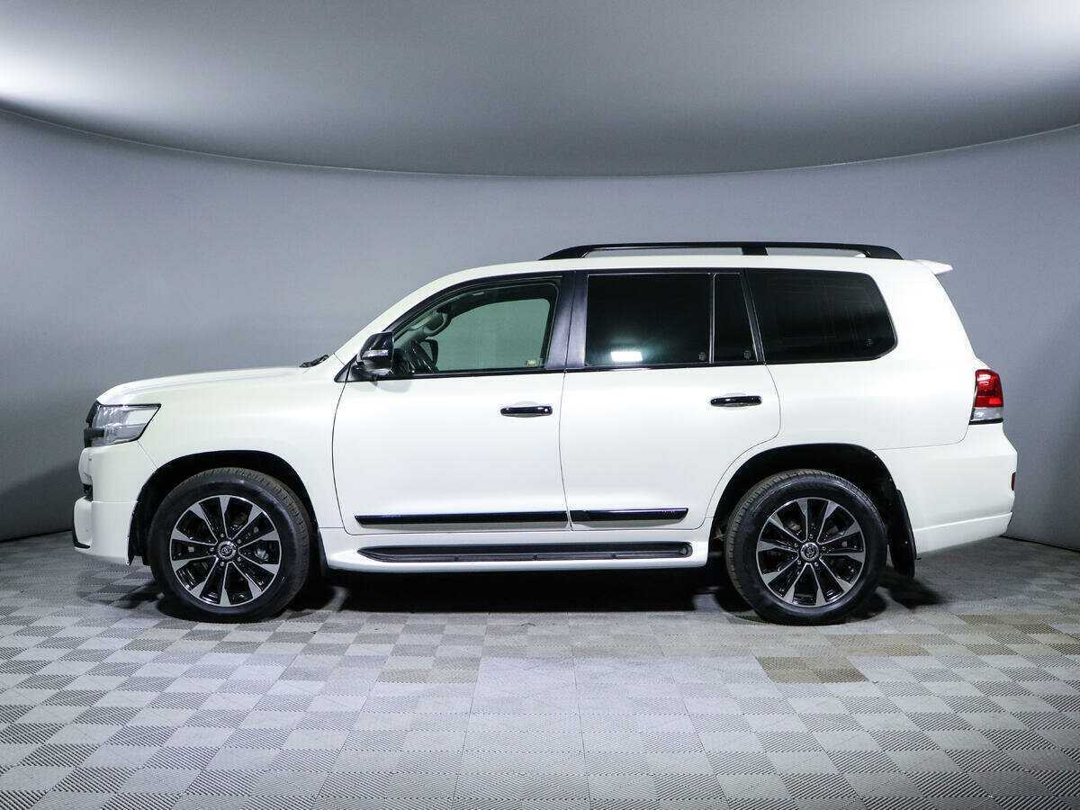 Toyota Land Cruiser, 2018 - 135 289 км. | Фото №8