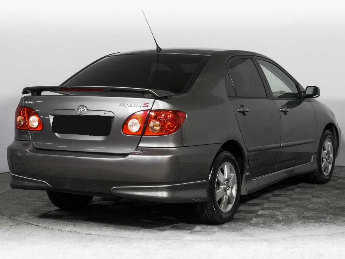 Toyota Corolla, 2005 - 145 000 км. | Фото №5