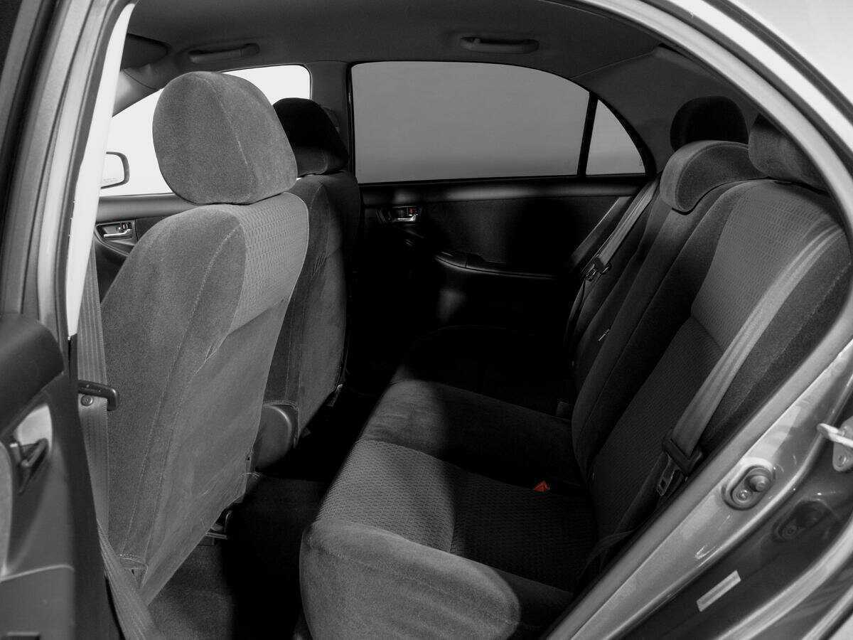 Toyota Corolla, 2005 Фото №10