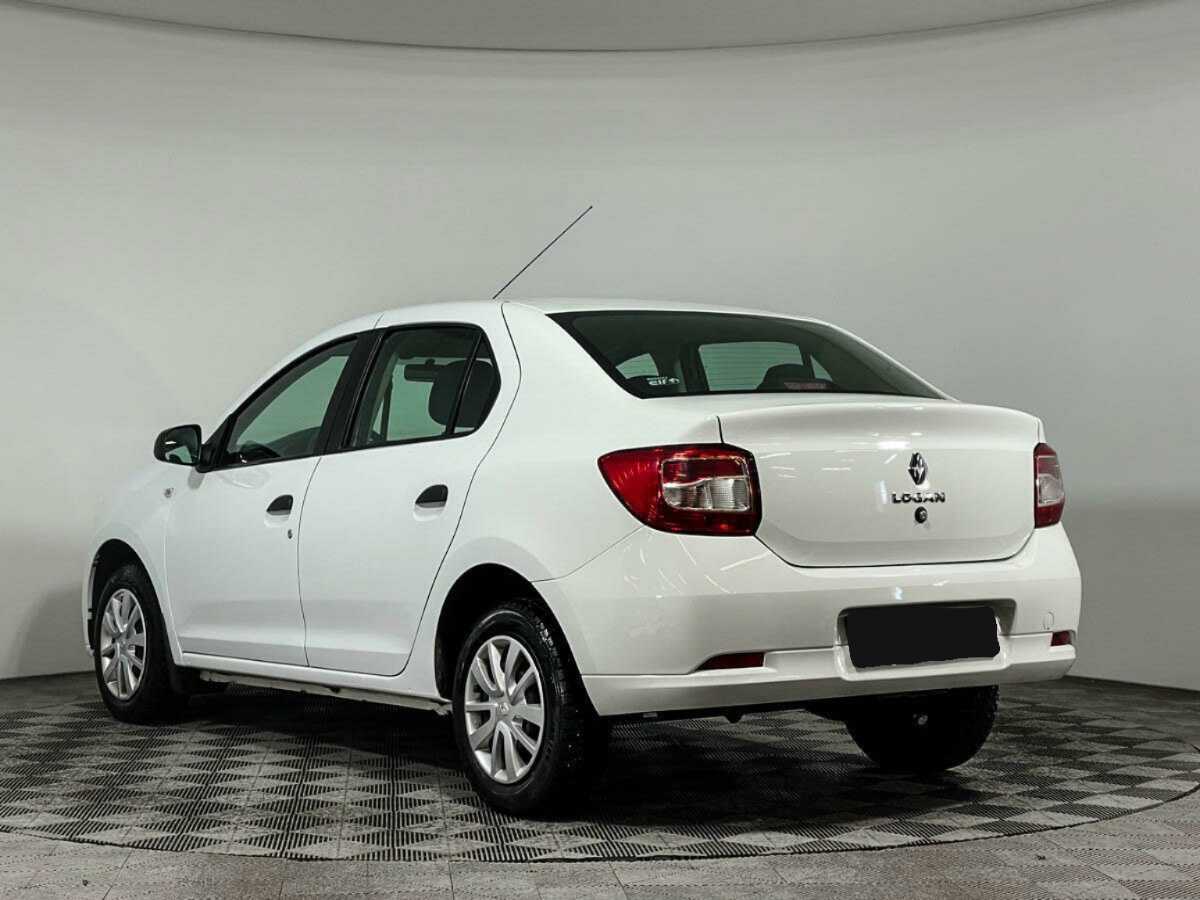 Renault Logan, 2020 Фото №7