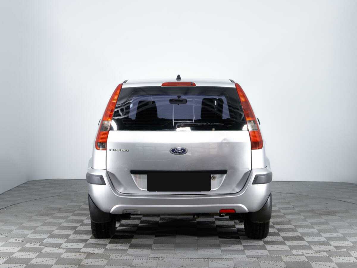 Ford Fusion, 2008 Фото №6