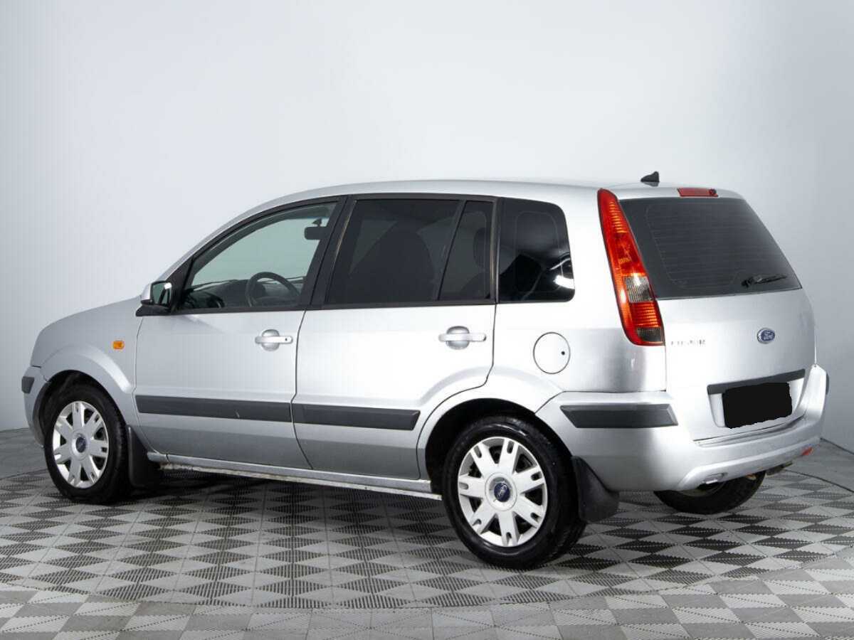 Ford Fusion, 2008 Фото №7