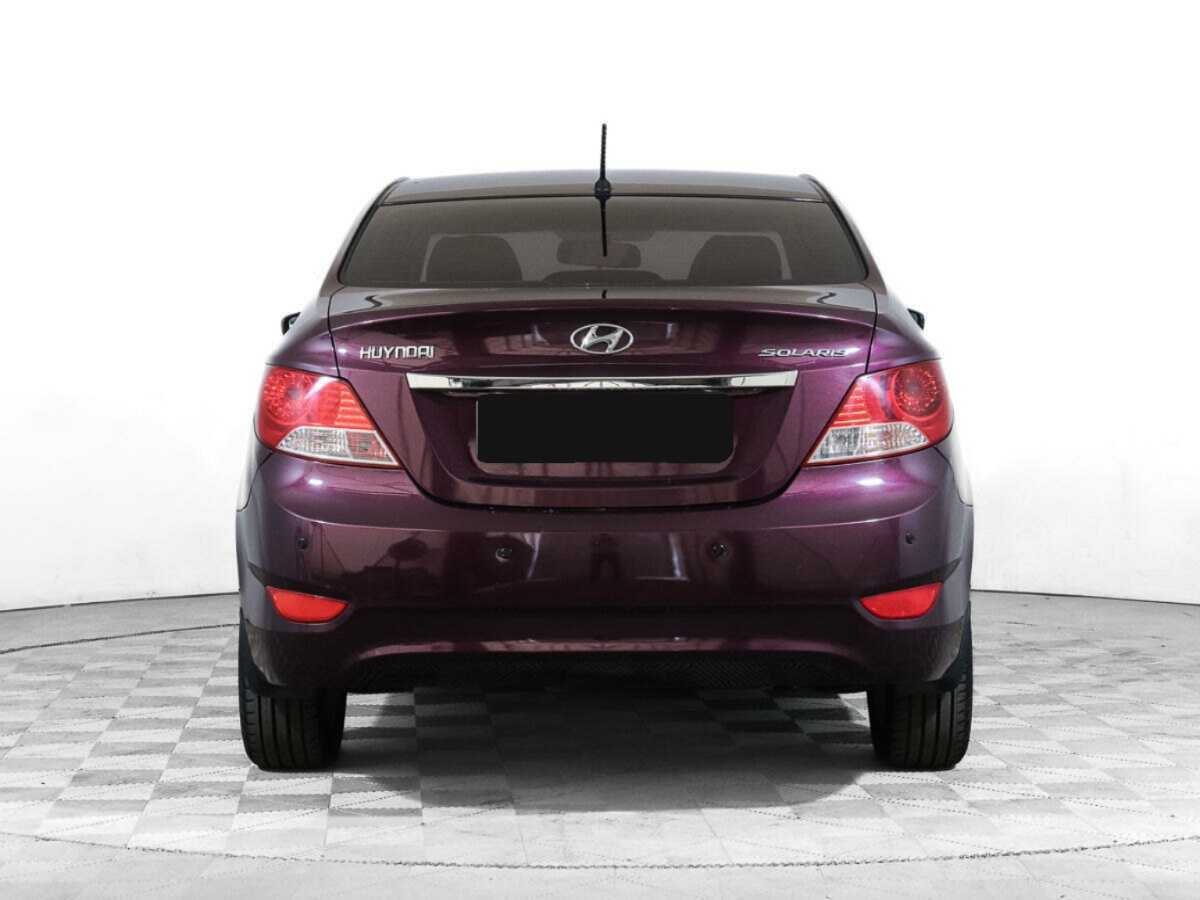 Hyundai Solaris, 2011 - 100 763 км. | Фото №5