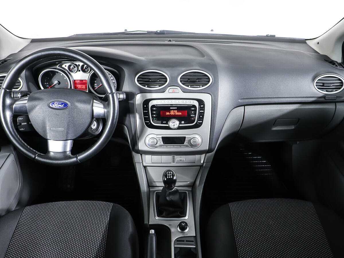 Ford Focus, 2009 Фото №11