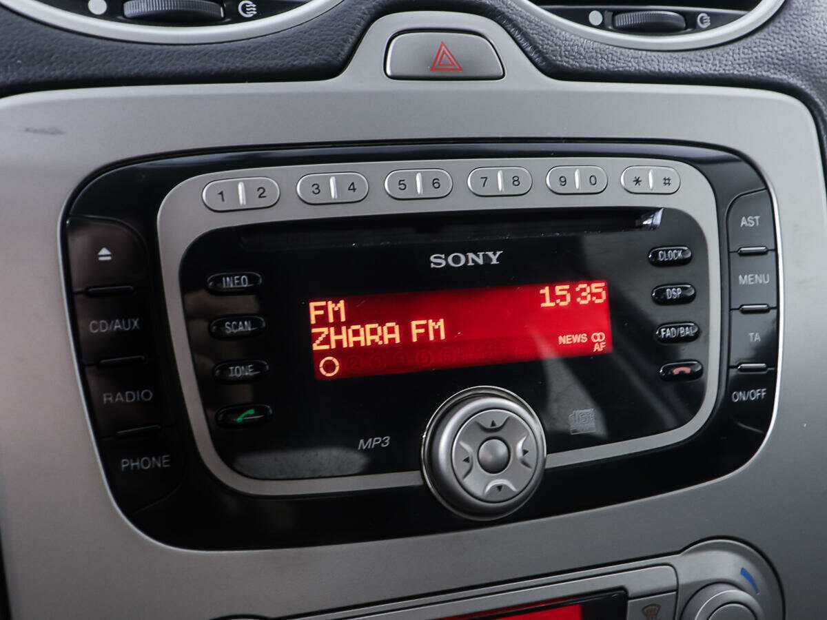 Ford Focus, 2009 Фото №17