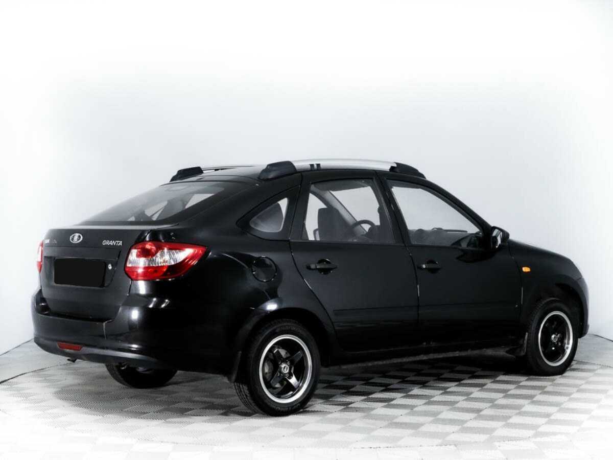Lada (ВАЗ) Granta, 2015 Фото №5