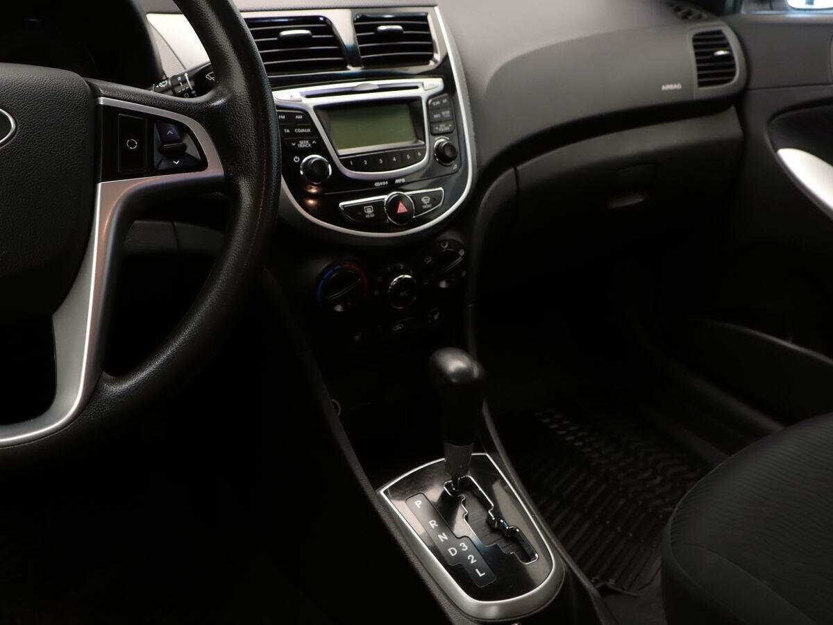 Hyundai Solaris, 2013 Фото №13