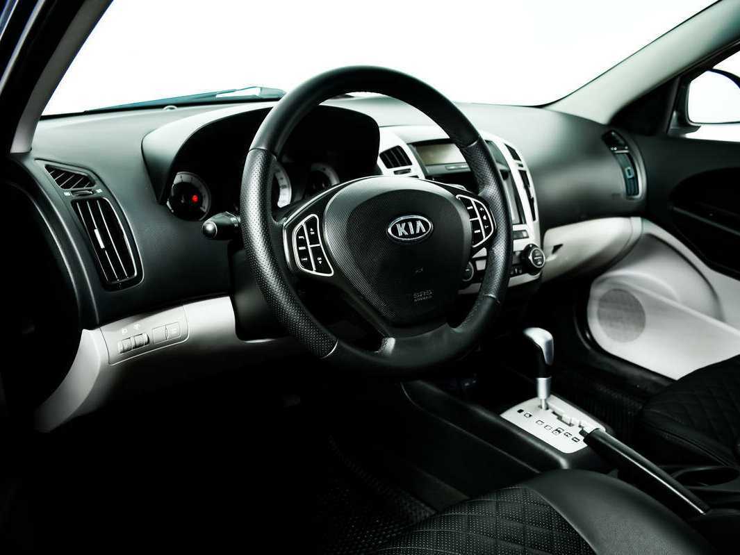 Kia Ceed, 2009 Фото №13
