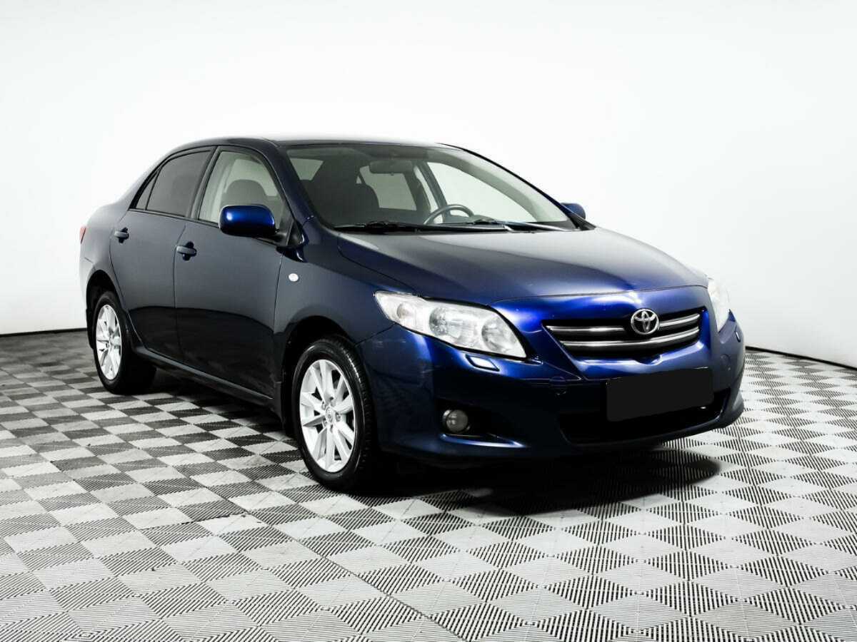 Toyota Corolla AMT, 2007 - 158 075 км. | Фото №3