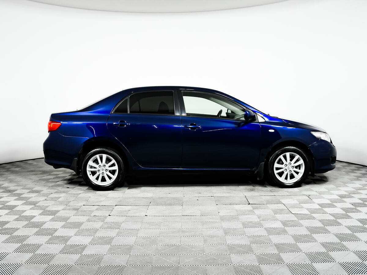 Toyota Corolla AMT, 2007 - 158 075 км. | Фото №4