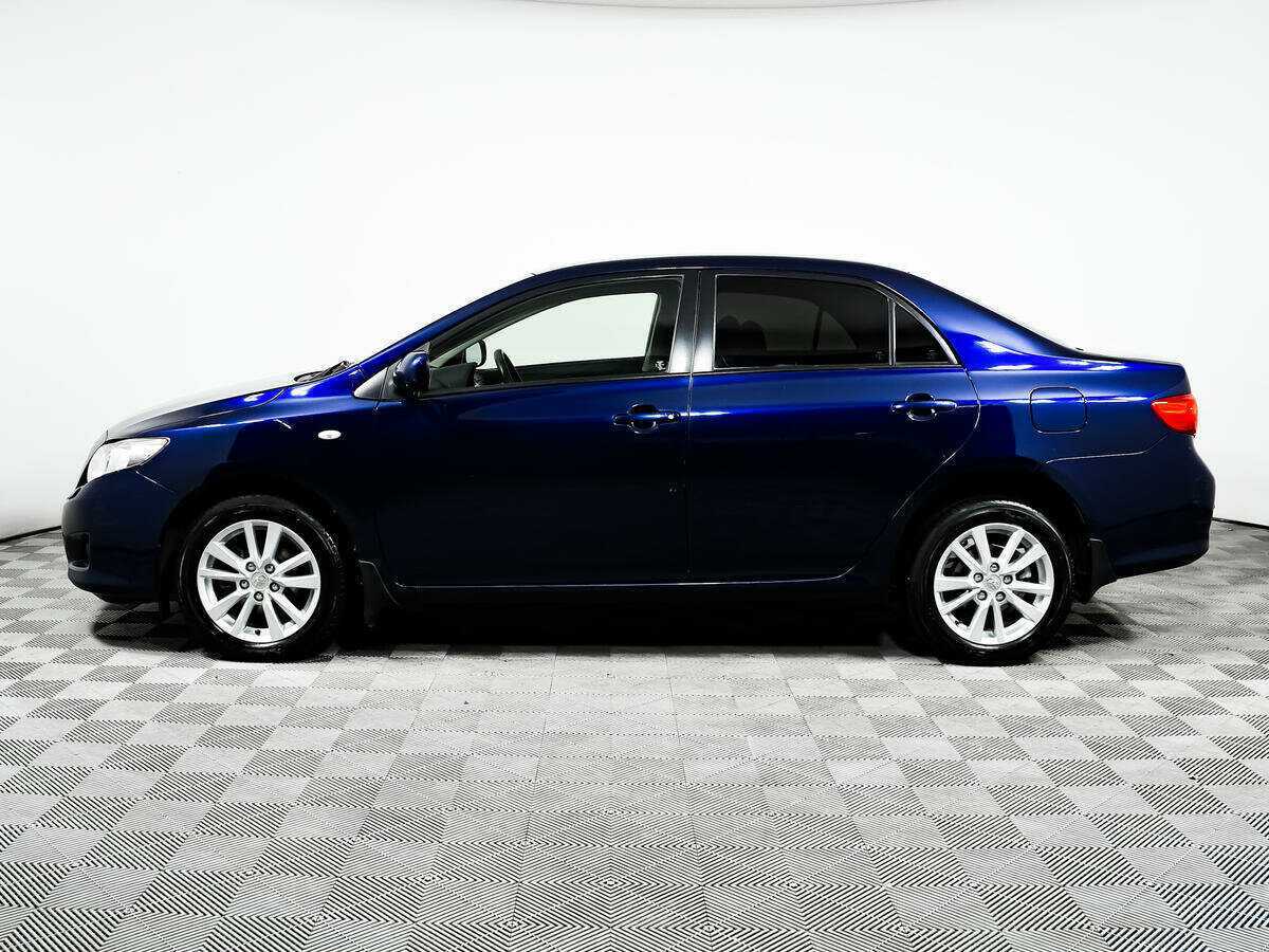 Toyota Corolla AMT, 2007 - 158 075 км. | Фото №8