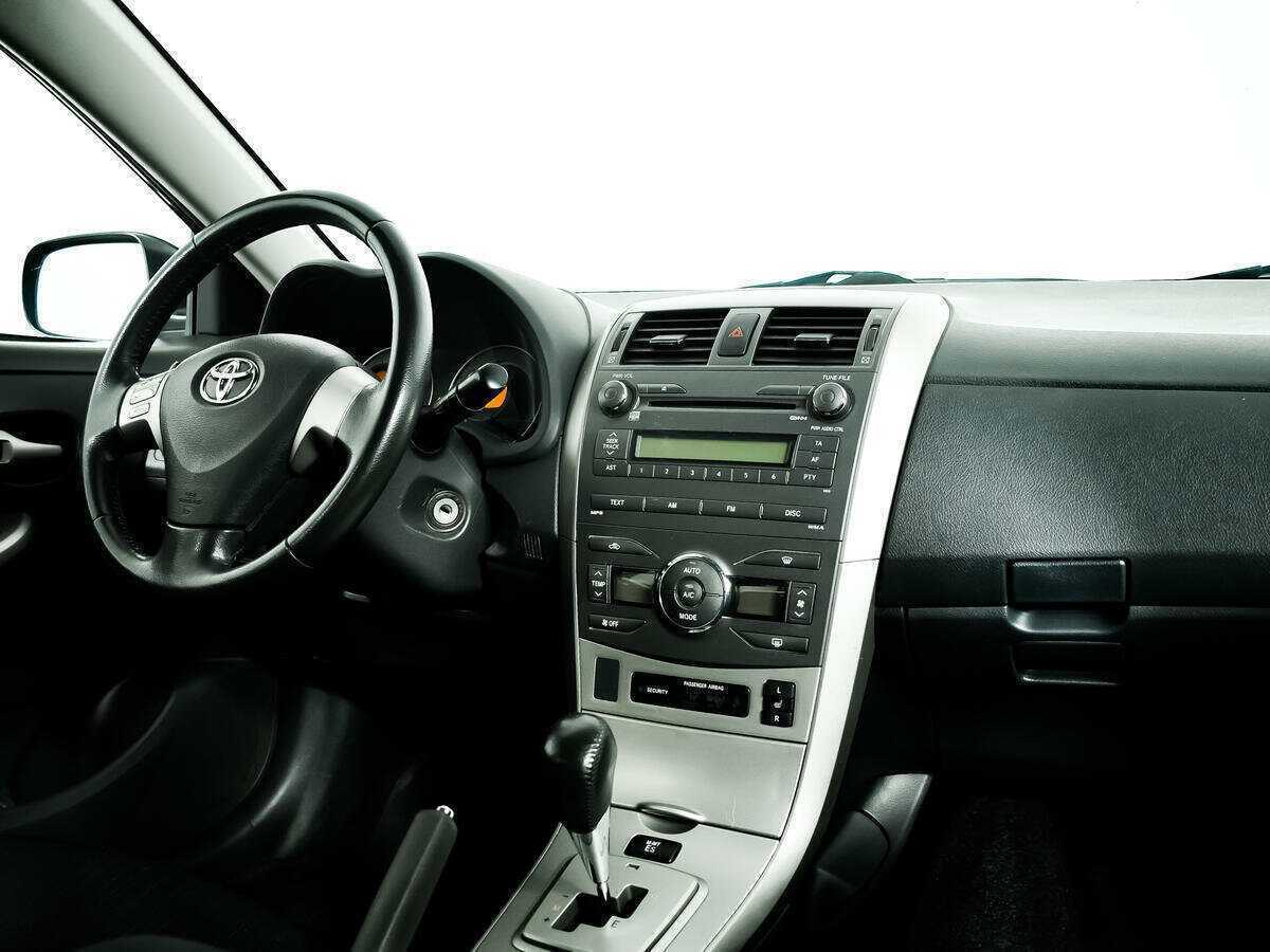 Toyota Corolla AMT, 2007 Фото №9