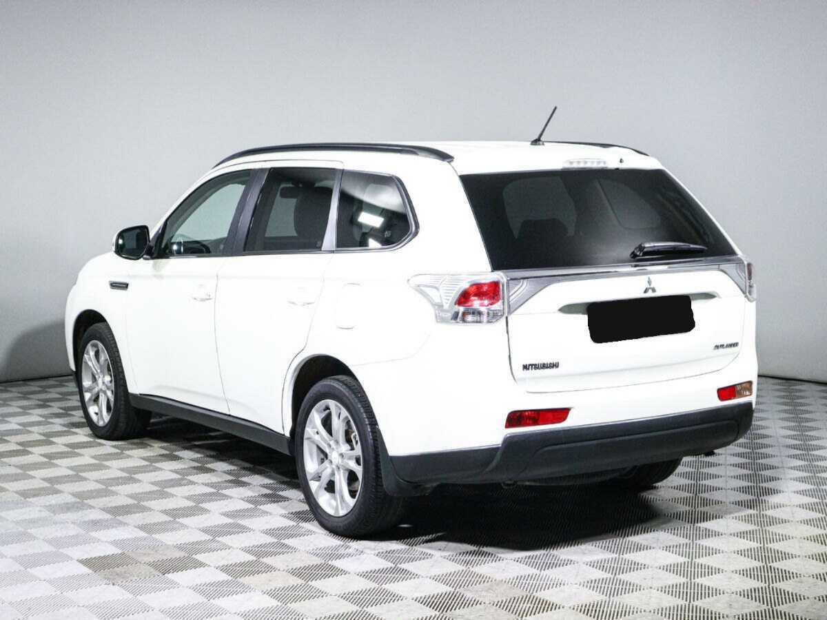 Mitsubishi Outlander, 2012 Фото №6