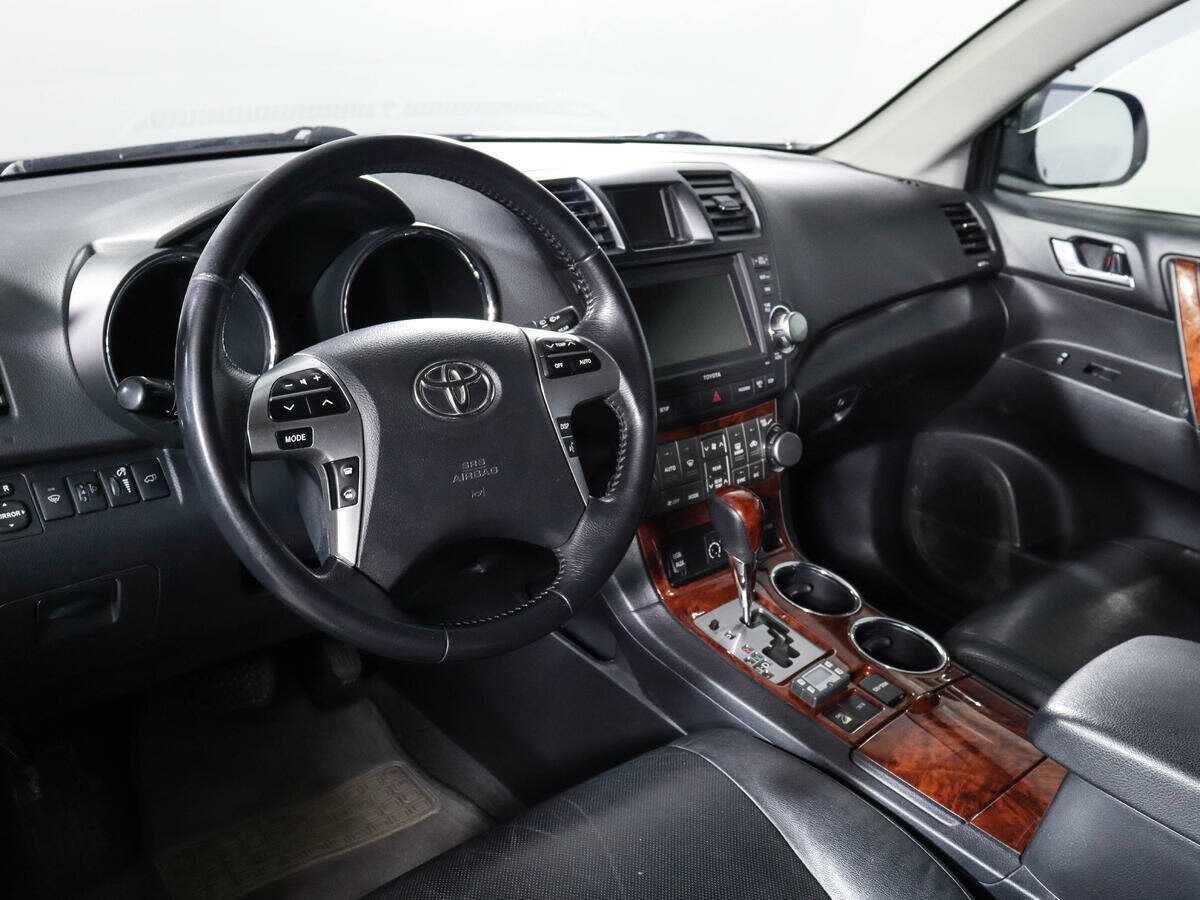 Toyota Highlander, 2011 Фото №14