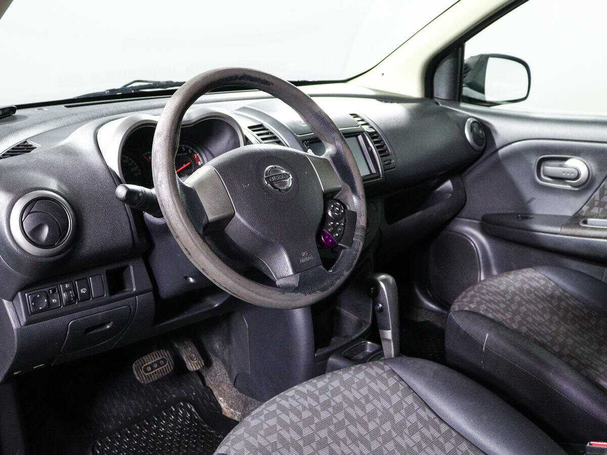 Nissan Note, 2007 Фото №11