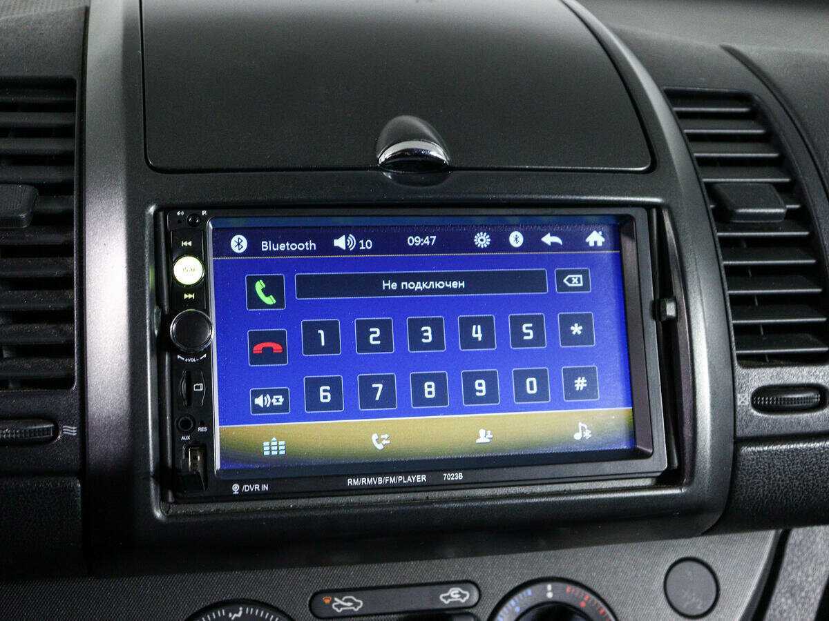 Nissan Note, 2007 Фото №14