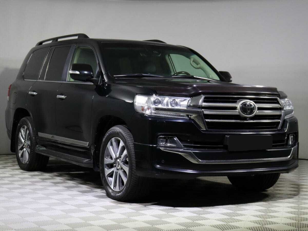 Toyota Land Cruiser, 2019 Фото №2