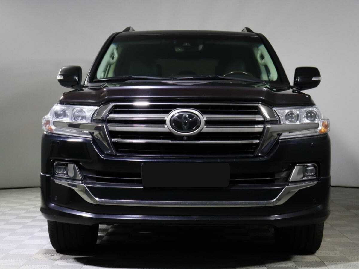 Toyota Land Cruiser, 2019 Фото №3