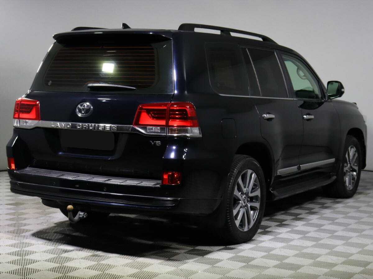 Toyota Land Cruiser, 2019 Фото №4