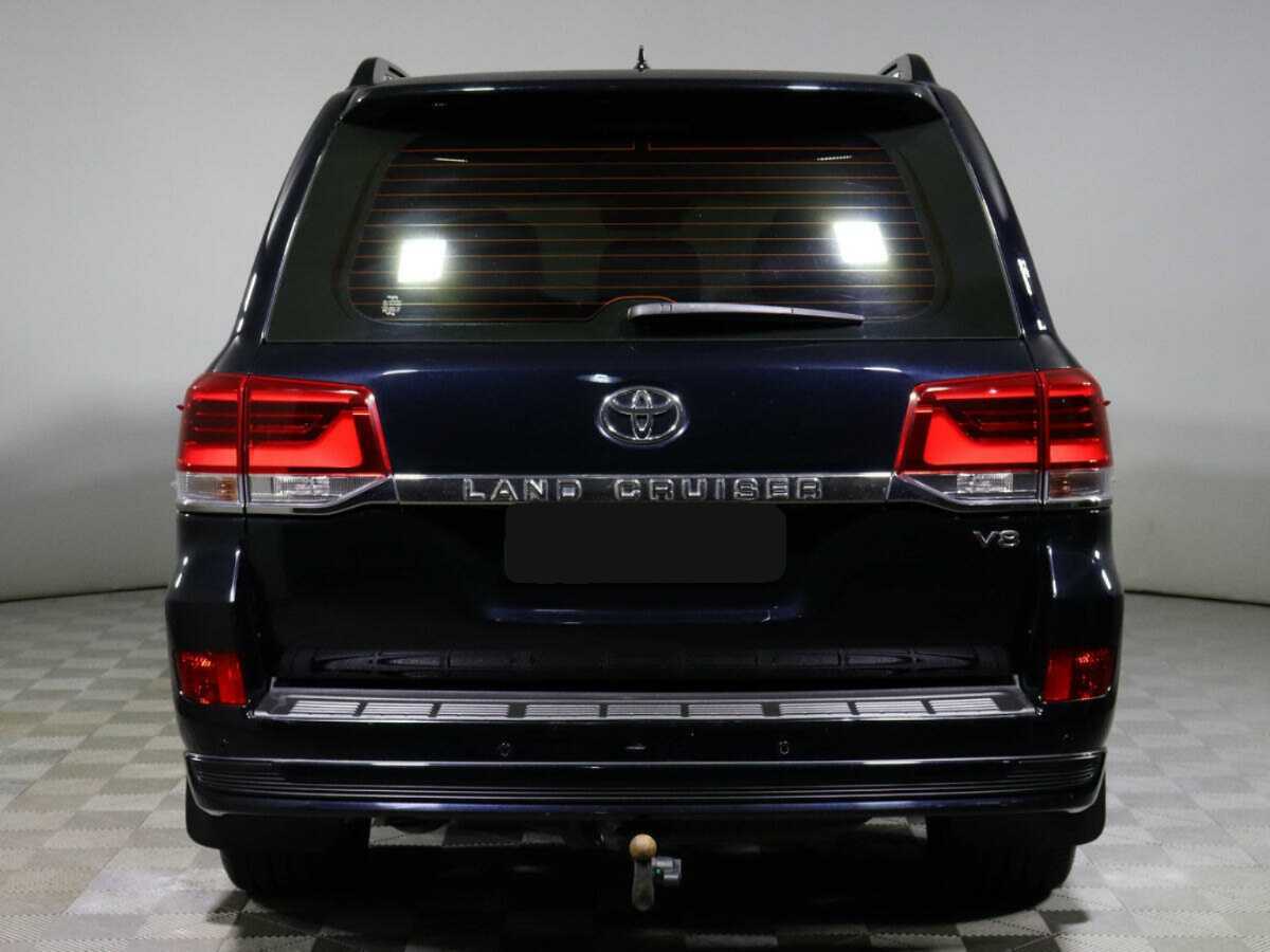 Toyota Land Cruiser, 2019 Фото №5