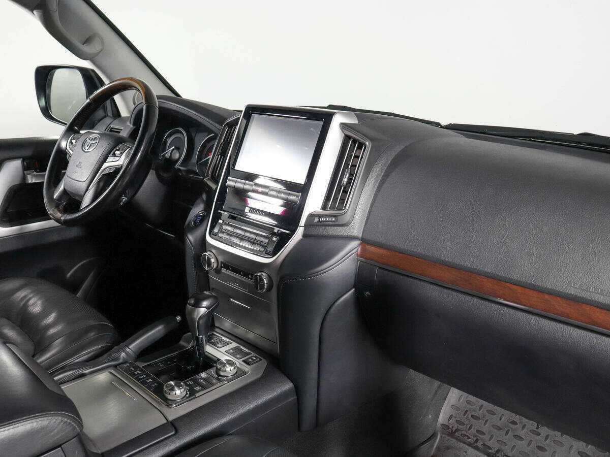 Toyota Land Cruiser, 2019 Фото №7