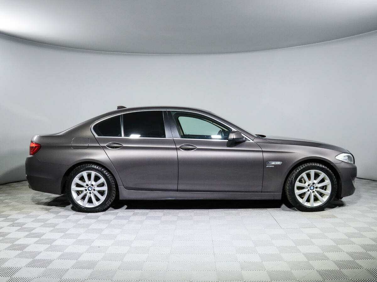 BMW 5 серии 535i xDrive, 2012 - 116 498 км. | Фото №4