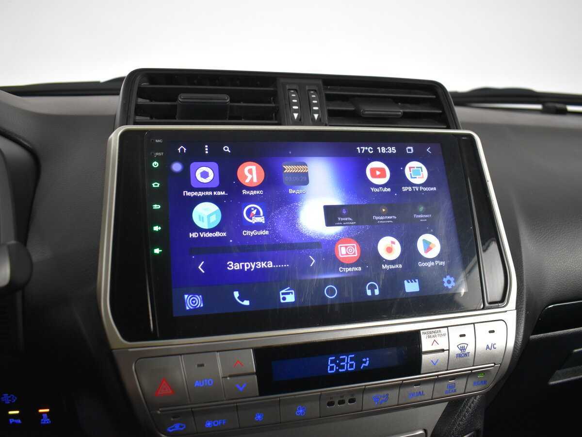 Toyota Land Cruiser Prado, 2018 Фото №20