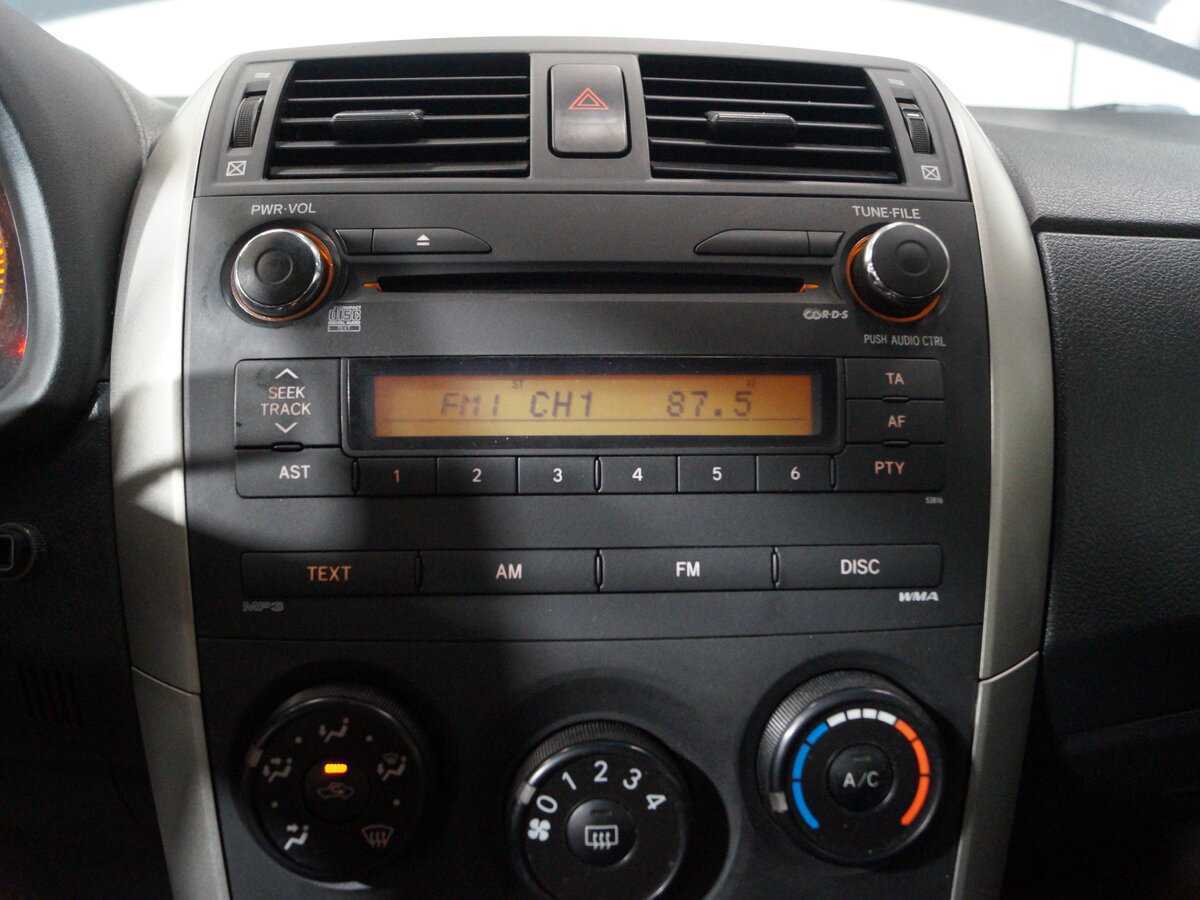 Toyota Corolla, 2008 Фото №17