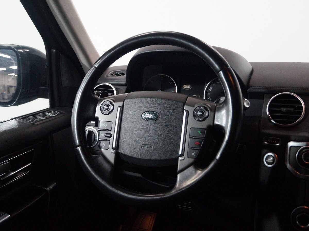 Land Rover Discovery, 2015 Фото №9