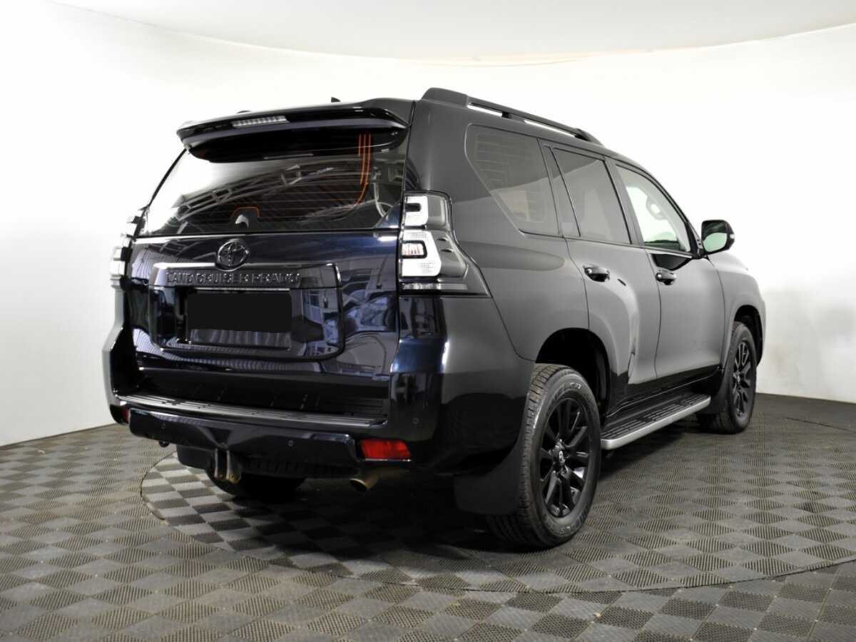 Toyota Land Cruiser Prado, 2020 Фото №4