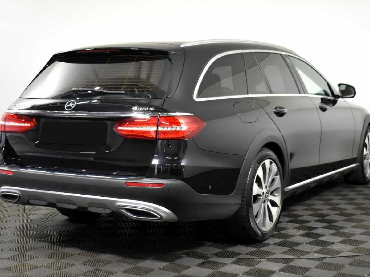 Mercedes-Benz E-Класс All-Terrain 220 d, 2017 - 165 000 км. | Фото №4