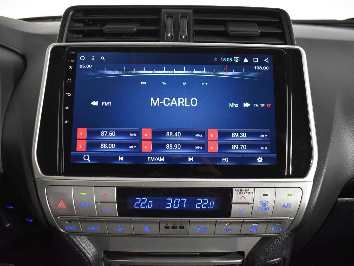 Toyota Land Cruiser Prado, 2018 Фото №16