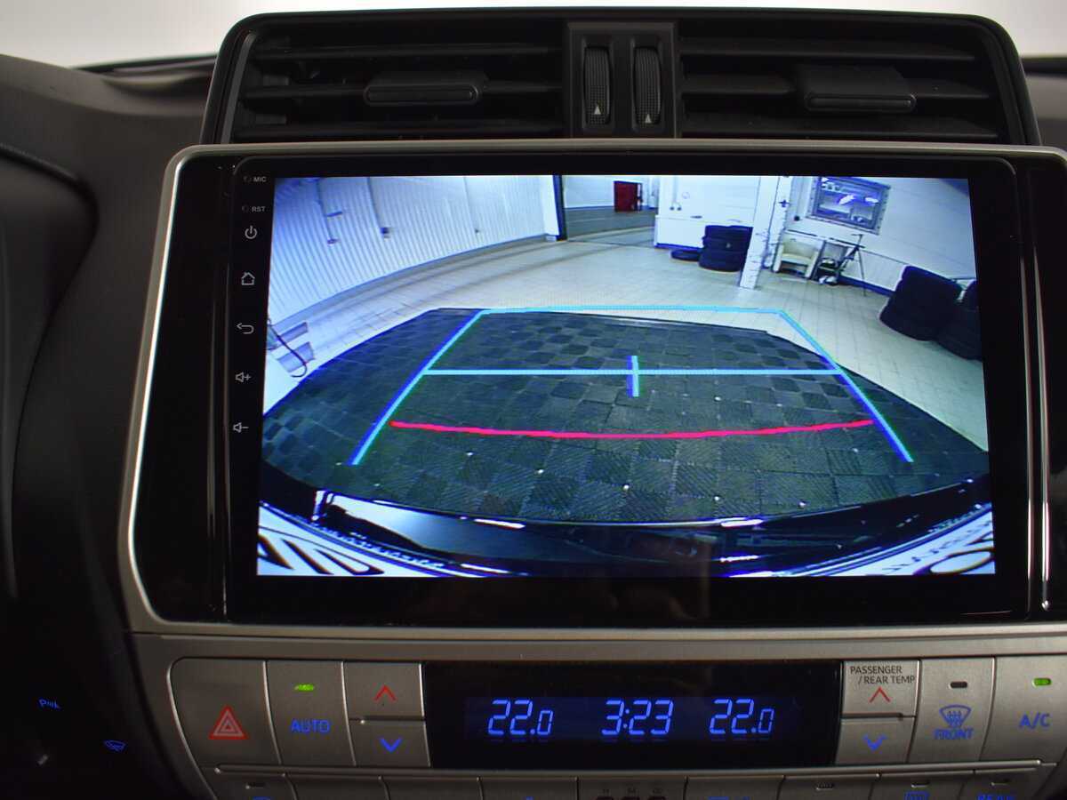 Toyota Land Cruiser Prado, 2018 Фото №23