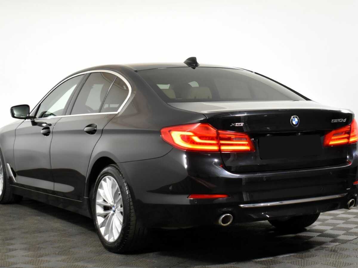 BMW 5 серии 520d xDrive, 2019 - 166 000 км. | Фото №6