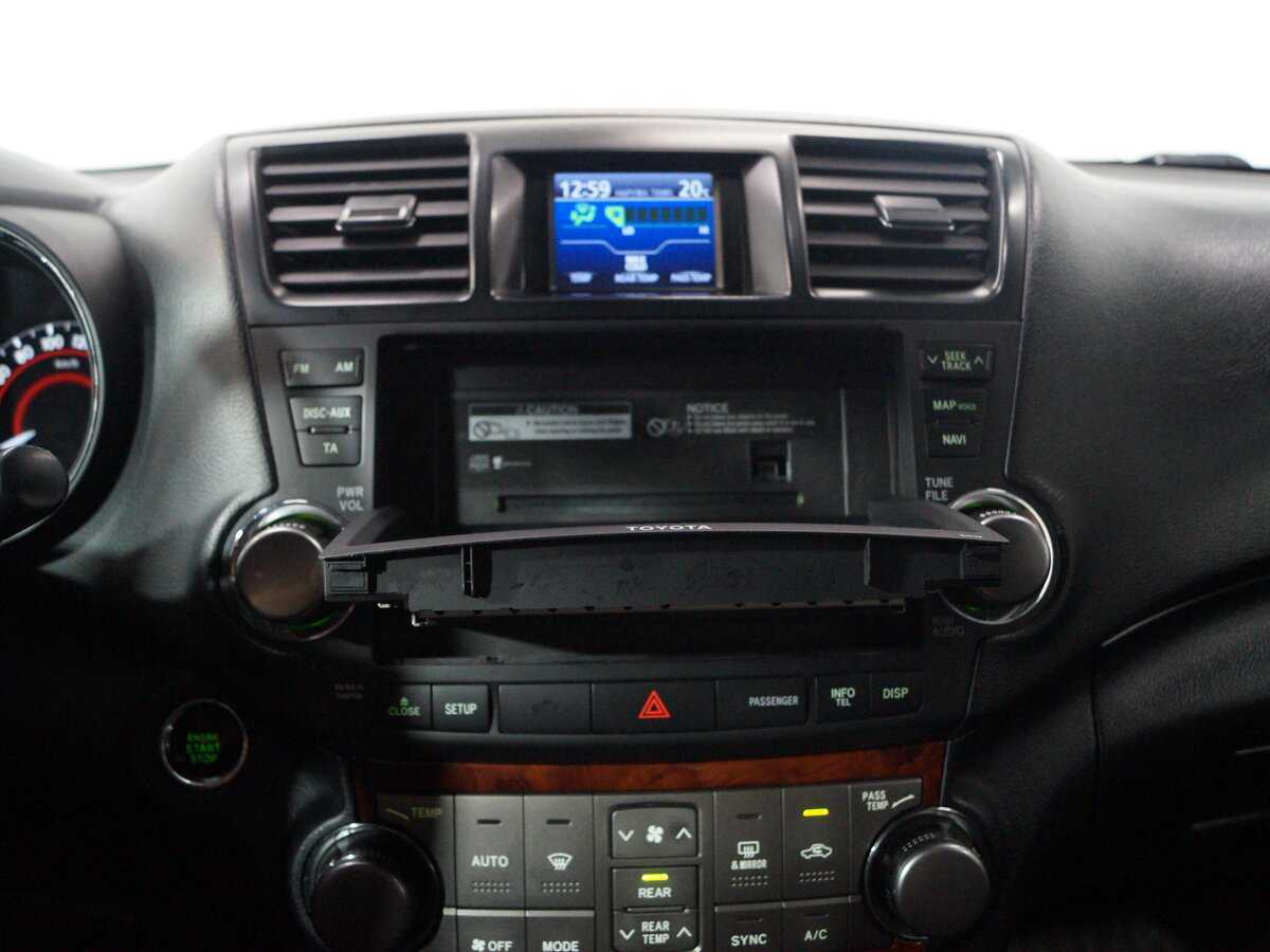 Toyota Highlander, 2011 Фото №27