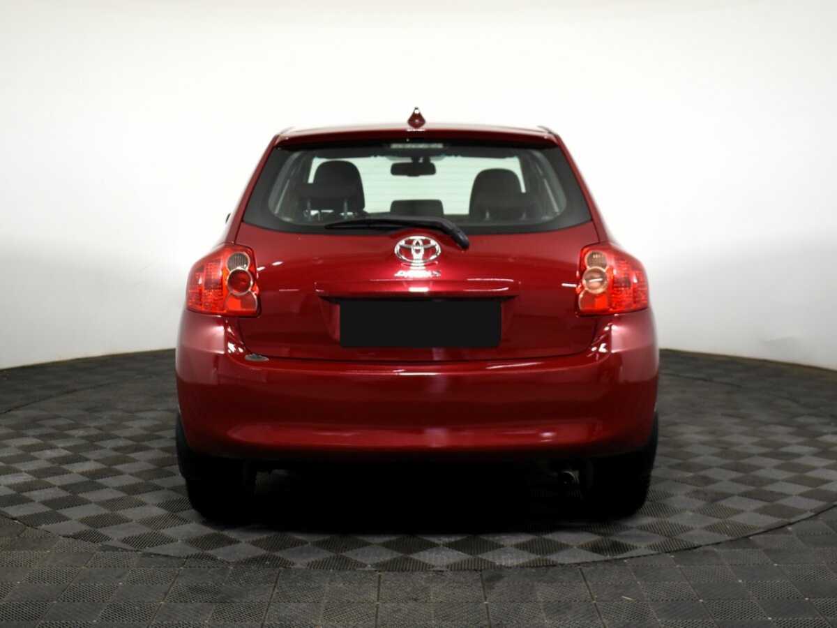 Toyota Auris, 2007 - 170 705 км. | Фото №5