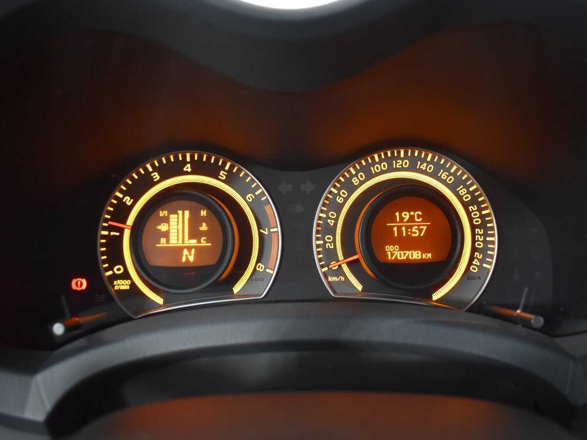 Toyota Auris, 2007 Фото №10