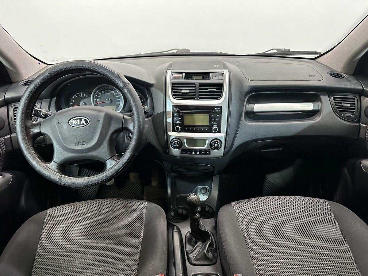 Kia Sportage, 2010 Фото №9
