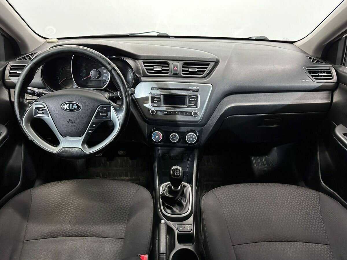 Kia Rio, 2017 Фото №9