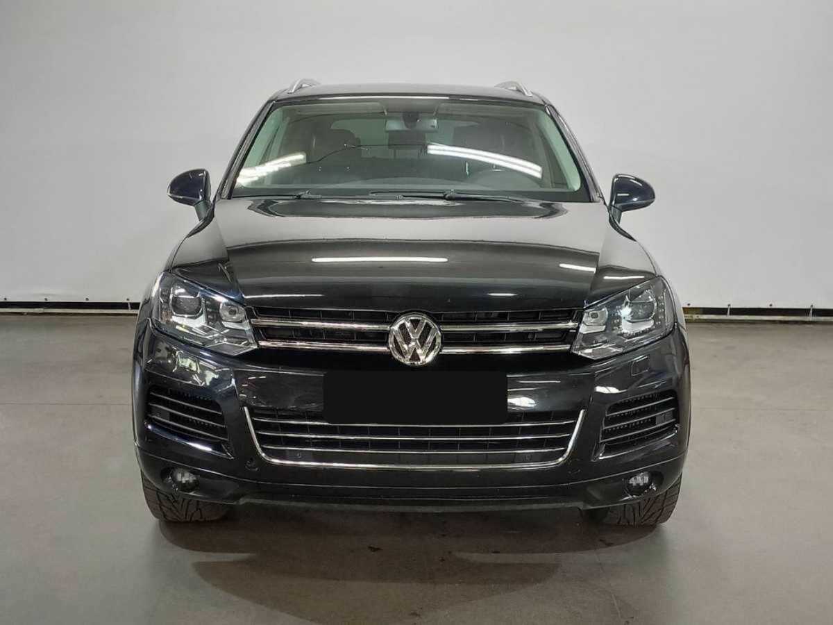 Volkswagen Touareg, 2013 Фото №2