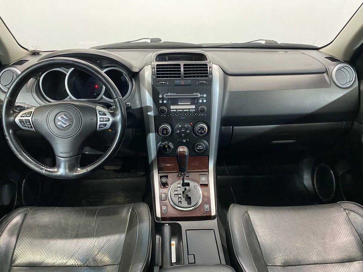 Suzuki Grand Vitara, 2008 Фото №9