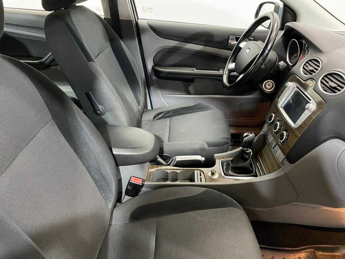 Ford Focus, 2008 Фото №11