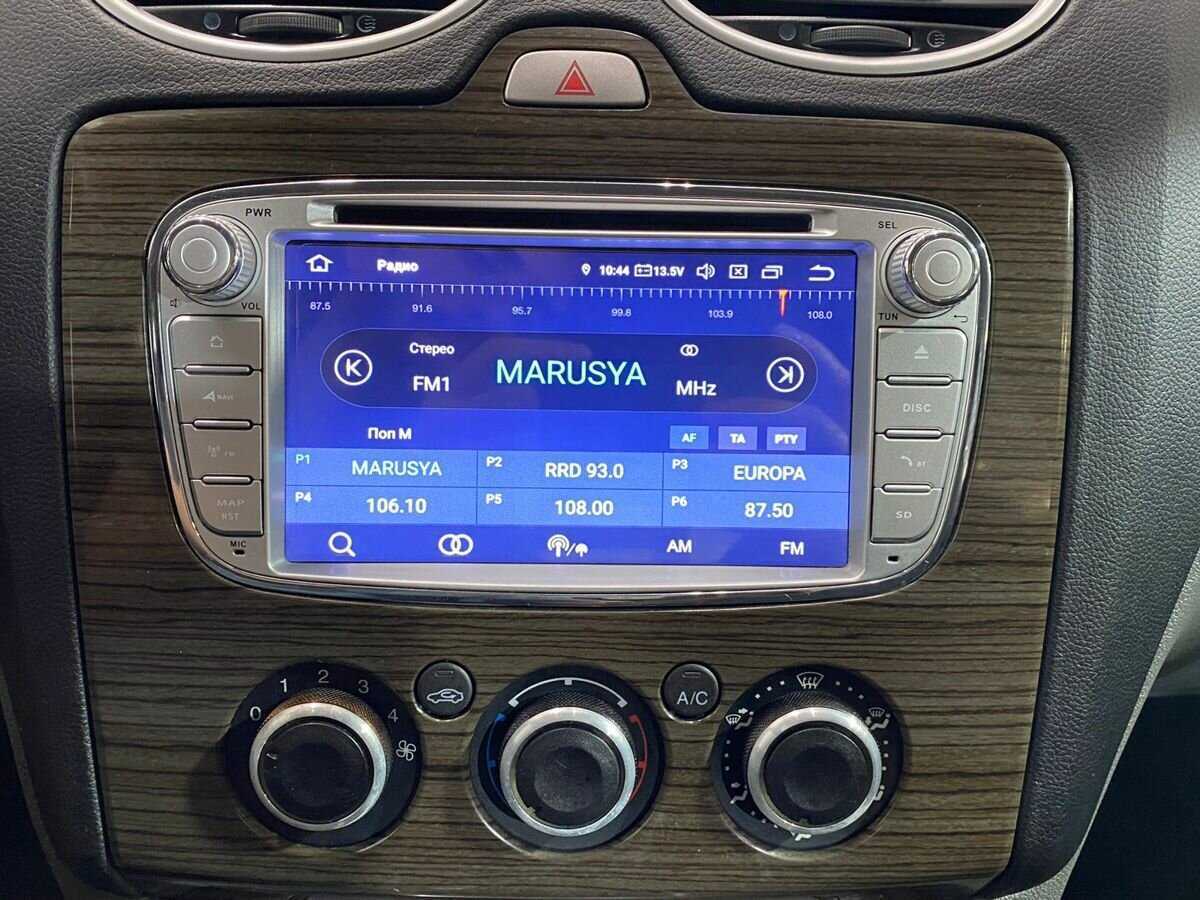 Ford Focus, 2008 Фото №14